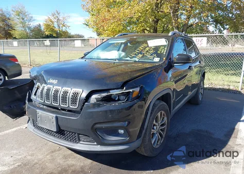 2019 Jeep Cherokee Latitude Plus 4X4 из США, поврежденный, VIN 1C4PJMLX8KD239805